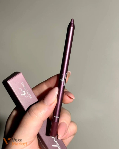 Олівець для очей Beauty Vaulte Pencil Eyeliner Purple Shimmer, відтінок Bold Bria