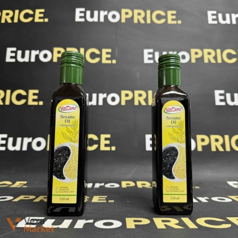 Олія кунжутна Vita D'oro Cold Pressed 250 мл