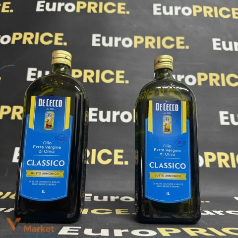 Олія оливкова De Cecco Classico 1л
