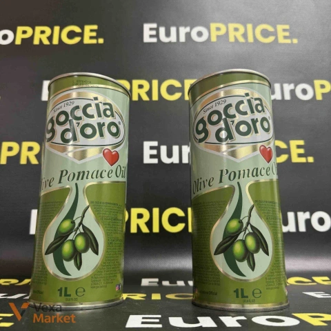 Олія оливкова Goccia d'Oro Olive Pomace Oil 1л