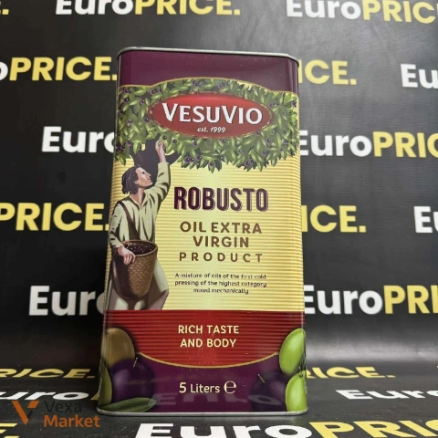 Олія оливкова Vesuviо Robusto Extra Virgin 5000мл