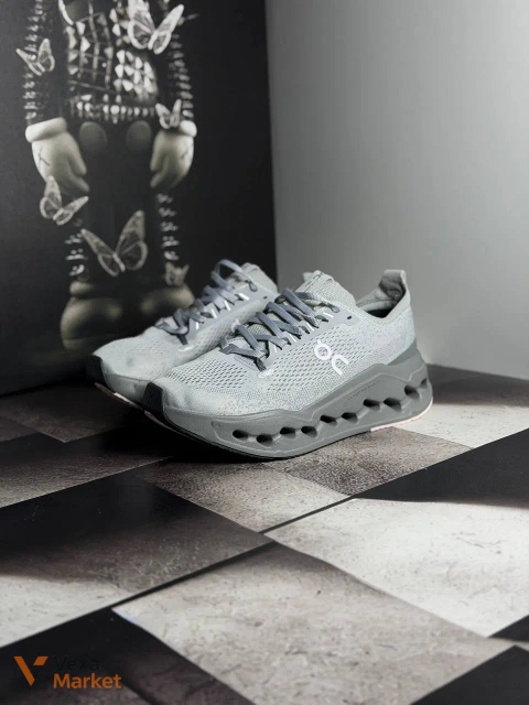 On Cloudsurfer Max Grey кроссовки