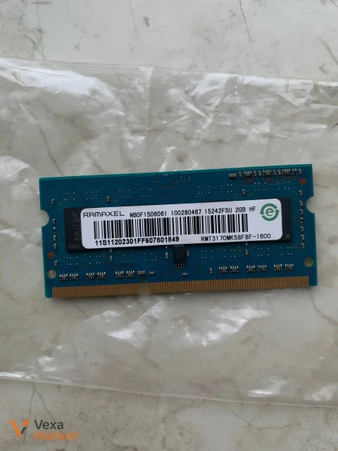Оперативная память для ноутбука Ramaxel 2Gb DDR3