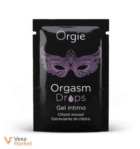 Orgie Orgasm Drops Gel íntimo Clitoral arousal Estimulante de clitóris 2мл