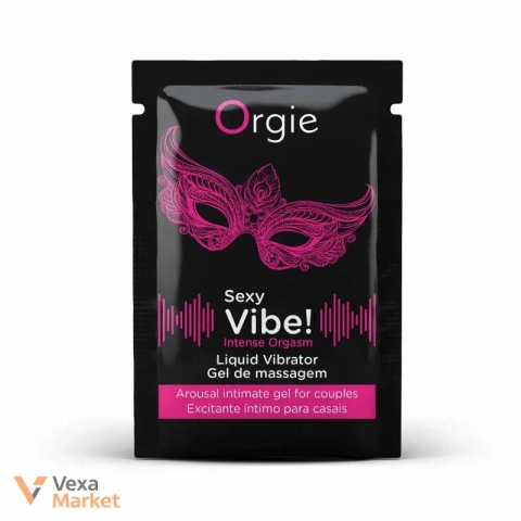 Orgie Sexy Vibe! Liquid Vibrator Intense Orgasm Gel de massagem