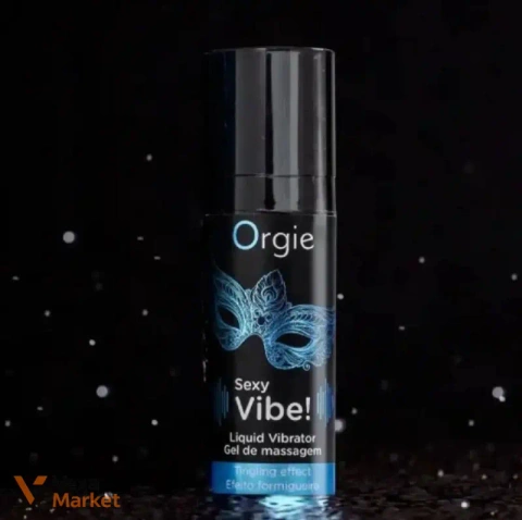 Orgie Sexy Vibe! Жидкий вибратор с эффектом возбуждения