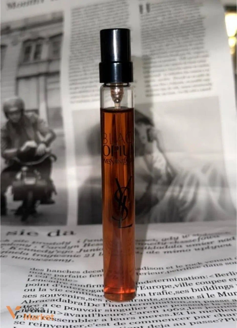 Оригінальна мініатюра парфумів Yves Saint Laurent Black Opium 10 мл
