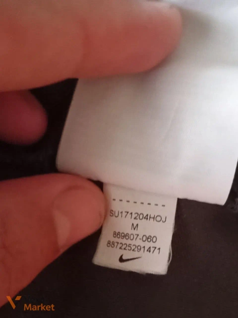 Оригинальная олимпийка Nike Dri-FIT ФК Заря Луганск 2016-2017, размер M