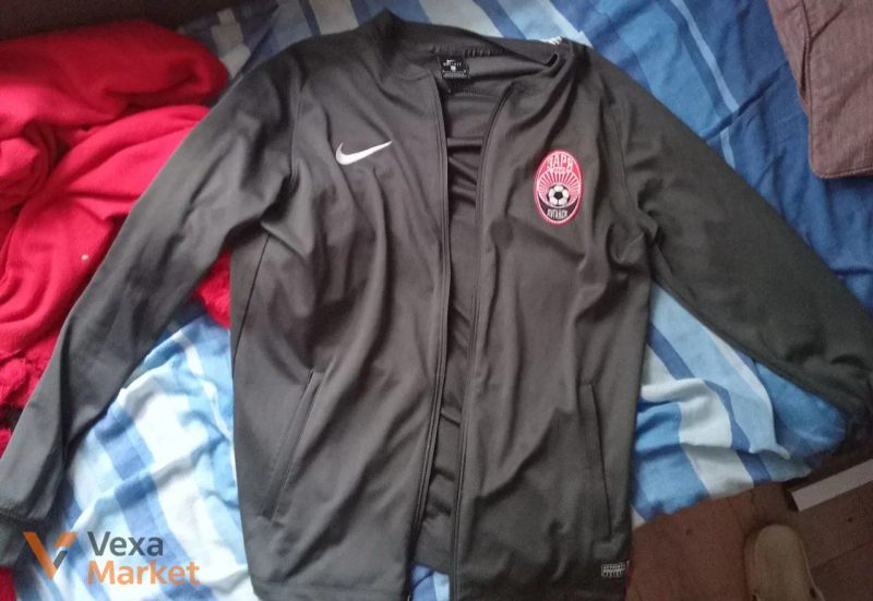 Оригинальная олимпийка Nike Dri-FIT ФК Заря Луганск 2016-2017, размер M — фото 3