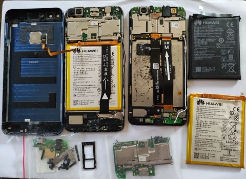 Оригінальні деталі huawei p smart 2018 (fig-lx1) / nova (can-l11)