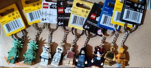 Оригінальні Lego брелки