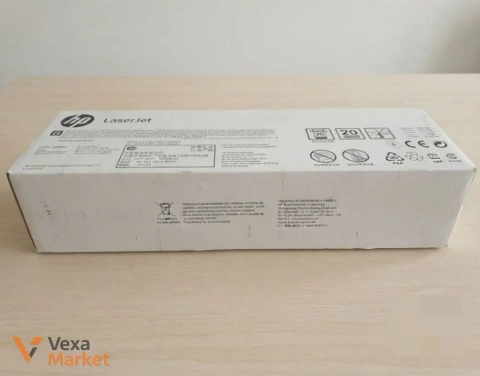 Оригінальний картридж HP 827A Yellow (CF302A) для принтера M880