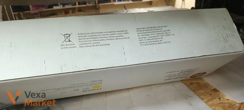 Оригінальний картридж HP 827A Yellow (CF302A) для принтера M880 — фото 2