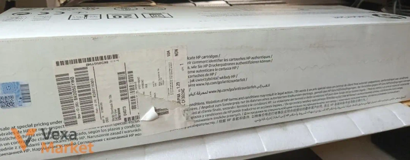 Оригінальний картридж HP 827A Yellow (CF302A) для принтера M880 — фото 4