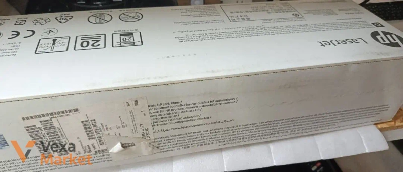 Оригінальний картридж HP 827A Yellow (CF302A) для принтера M880 — фото 5