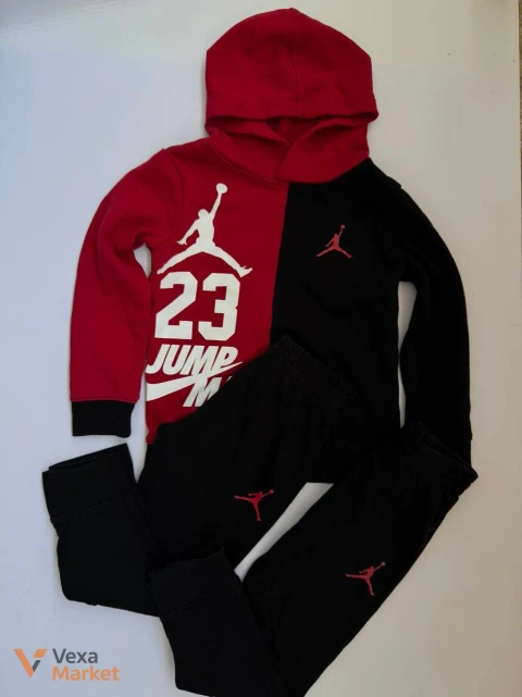 Оригінальний костюм Jordan худі + 2 пари штанів
