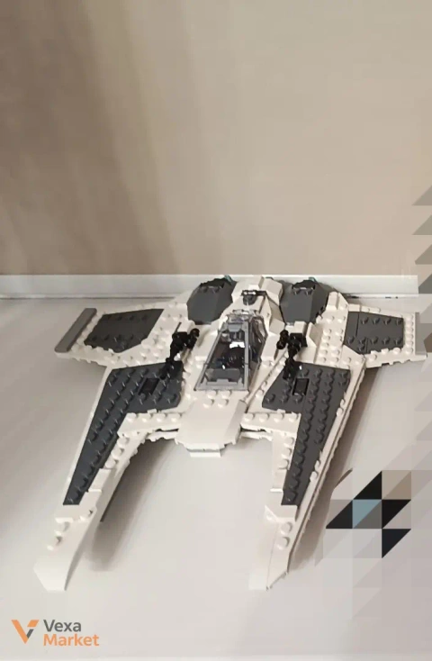Оригінальний LEGO Зореліт Мандалорців з набору 75348