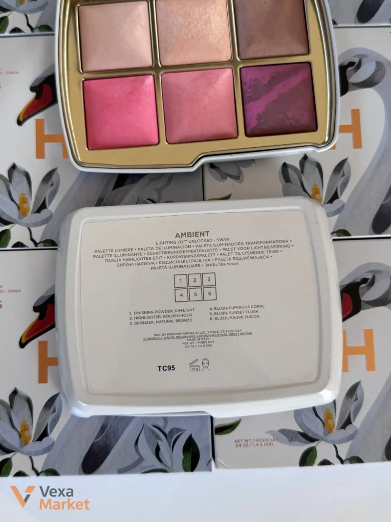 Палетка для макіяжу Hourglass Ambient — фото 5