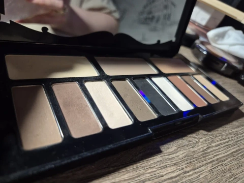 Палетка Kat Von D Shade + Light Eye Contour Palette оригінал США