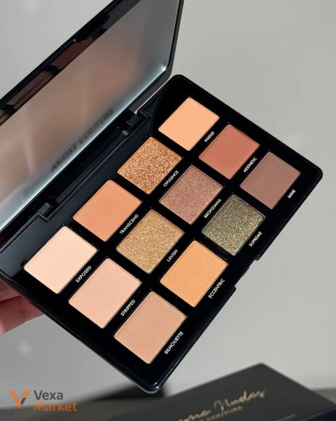 Палетка тіней Artist Couture Supreme Nudes Eyeshadow Palette
