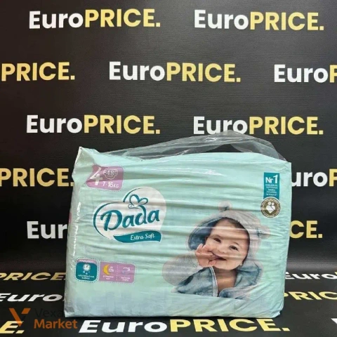 Памперси дитячі Dada Extra Soft (4ка 7-16кг)