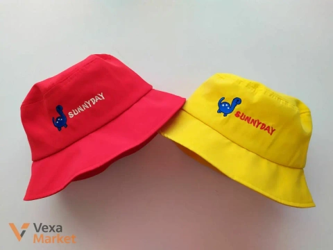 Панама "SUNNYDAY" с динозавром для детей