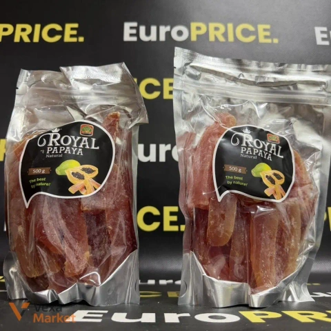 Папая сушена Роял Фрут 500г