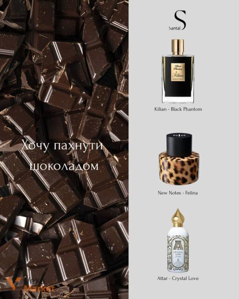 Парфуми Kilian Black Phantom, New Notes Felina, Attar Crystal Love