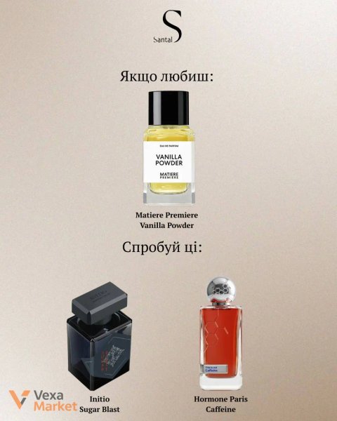 Парфуми на розпив: Matiere Premiere, Initio, Hormone Paris