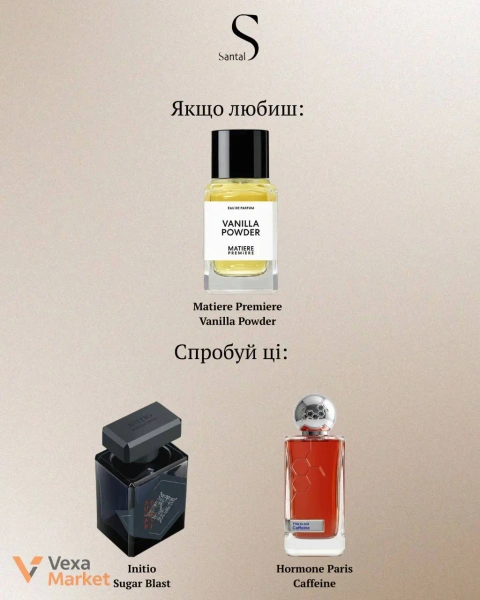Парфуми на розпив: Matiere Premiere, Initio, Hormone Paris