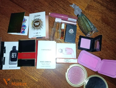 Парфюмерия и косметика: Anna Sui, Byredo, Chanel, Bobby Brown, Kiko, L'Oréal, Catrice, Nyx
