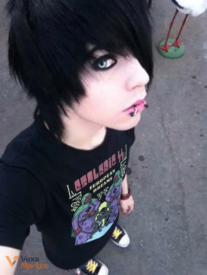 Патч нашивка Toten-Emo та Toten Meow 87х80 мм — фото 3