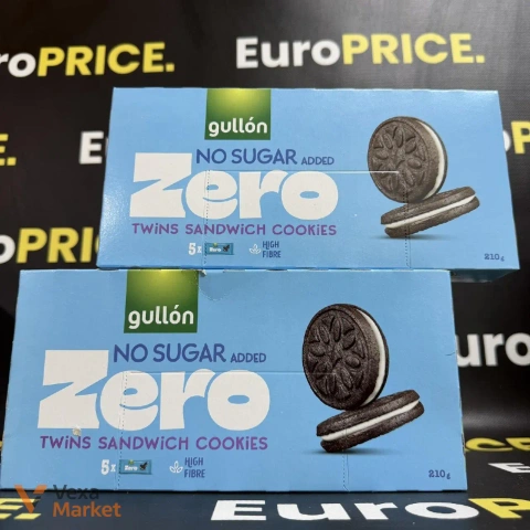 Печиво Gullón Zero без цукру, 210г