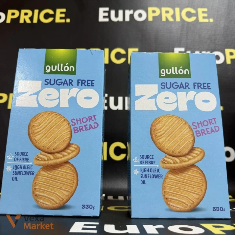 Печиво Gullón Zero Sugar Free Short Bread 330г