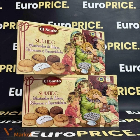 Печиво мигдальне El Santo Surtido 300г
