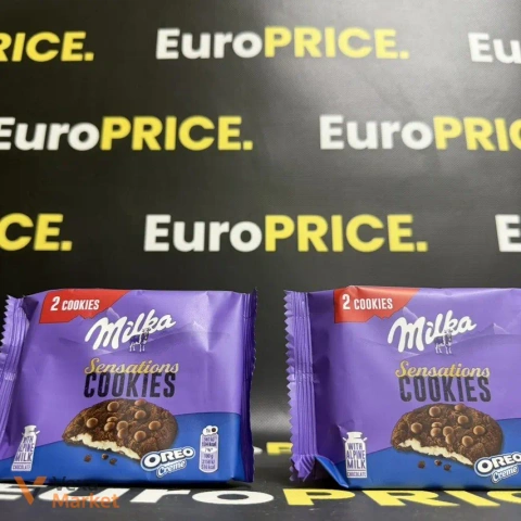 Печиво Milka Oreo Sensations Cookies 52г