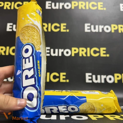 Печиво Oreo Golden тубус 154г