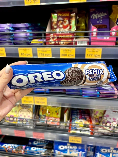 Печиво Oreo Remix Tiramisu Vanilla 157г