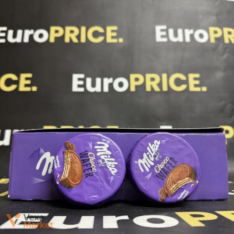 Печиво вафельне Milka Choco Wafer шоколад/горіх 30г