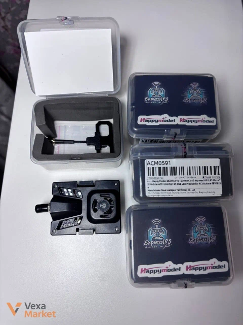 Передавач HappyModel ELRS ES24TX PRO 2.4GHz 1W