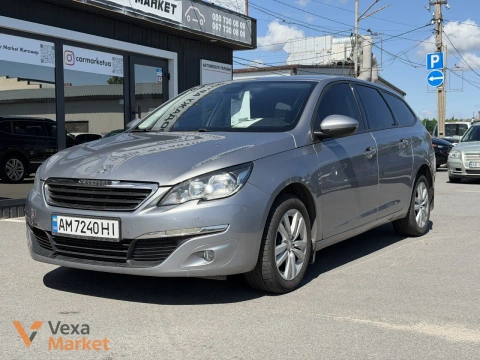 Peugeot 308 2015 Сірий