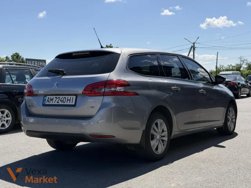 Peugeot 308 2015 Сірий — фото 3