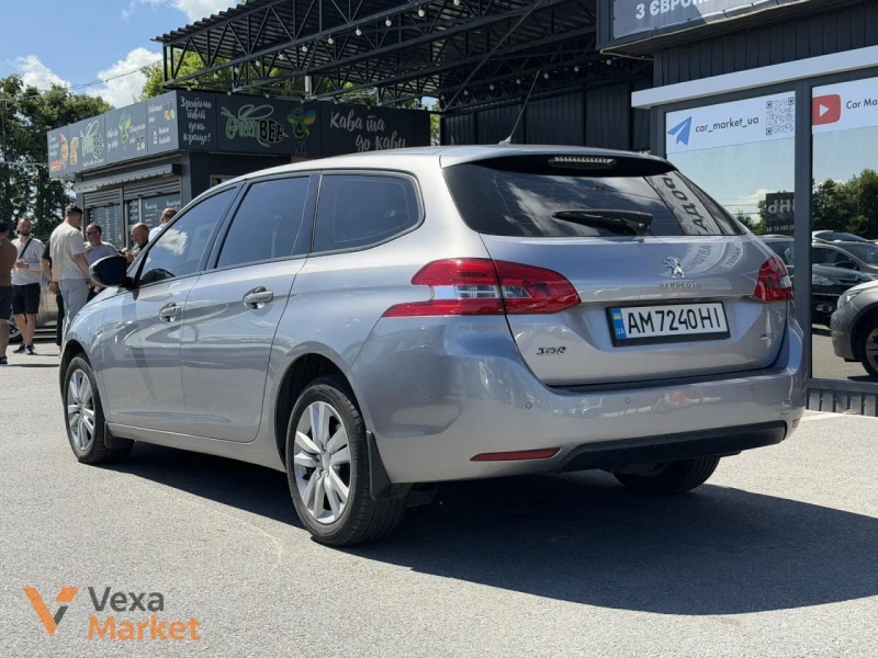 Peugeot 308 2015 Сірий — фото 4