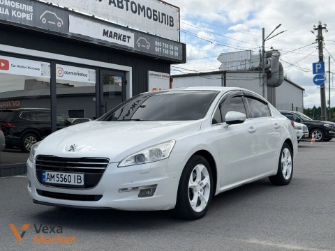 Peugeot 508 2012 Бензин 1.6 л.