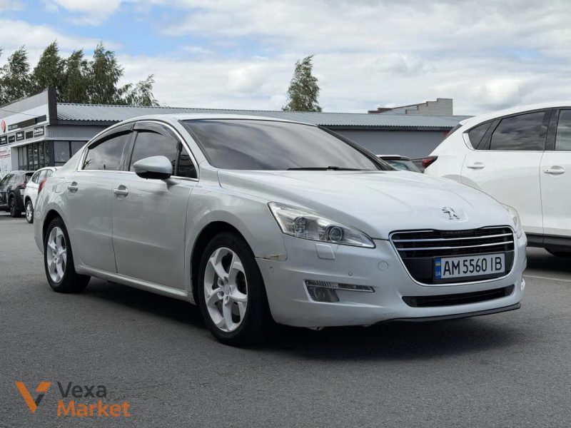 Peugeot 508 2012 Бензин 1.6 л. — фото 2