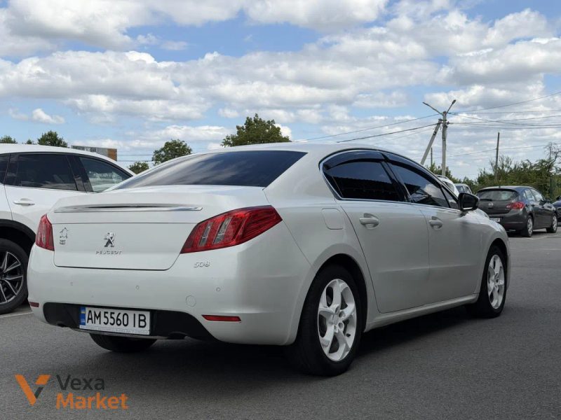 Peugeot 508 2012 Бензин 1.6 л. — фото 3