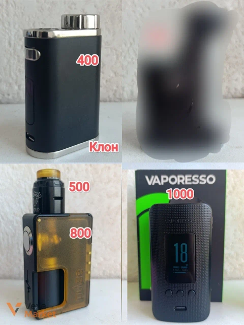 Pico 75 клон, PULSE сквонк, Vaporesso
