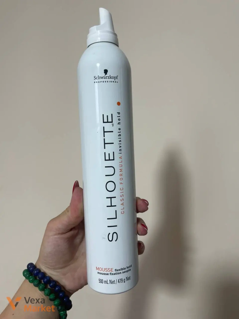 Піна для волосся Schwarzkopf Professional Silhouette Flexive Hold для природної фіксації — фото 2