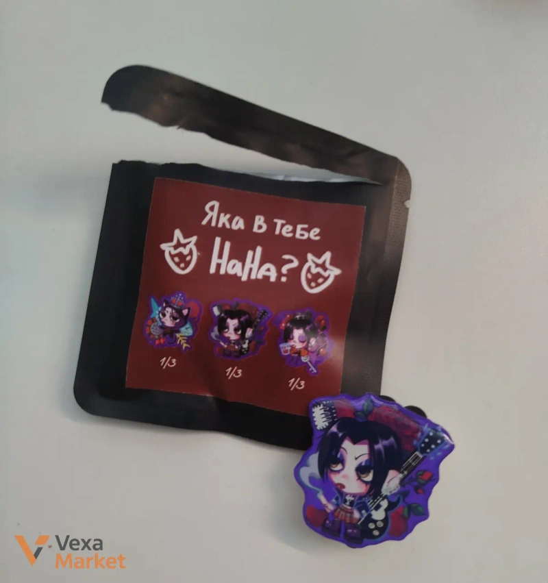 Піну « Яка в тебе Нана? » від Molly Button — фото 2