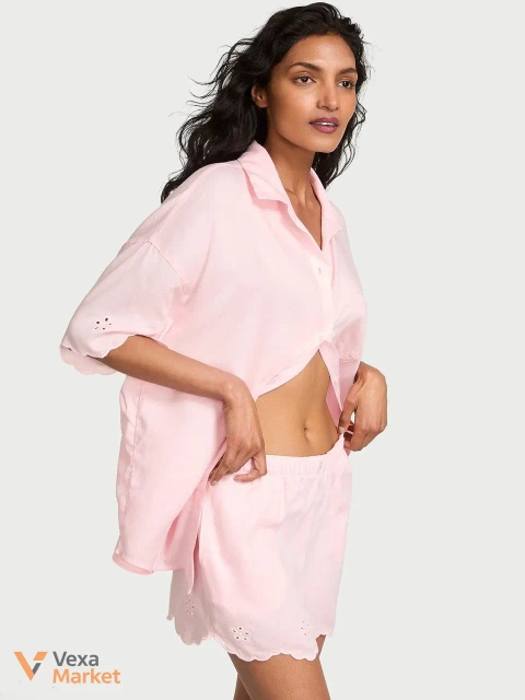 Піжама Victoria's Secret рожева розмір XS, S